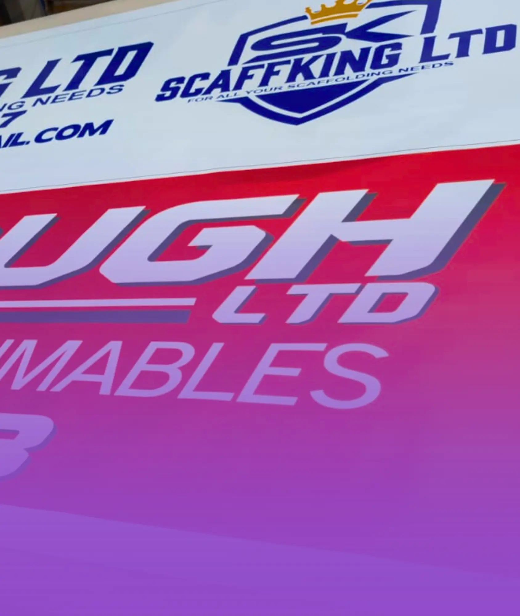 Vivid Promotional Branded Signage